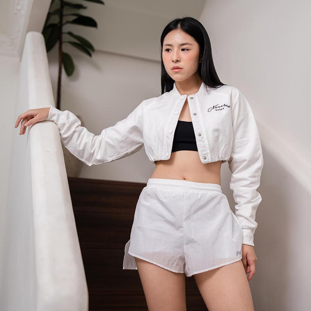 Neveres Form Cropped Jacket