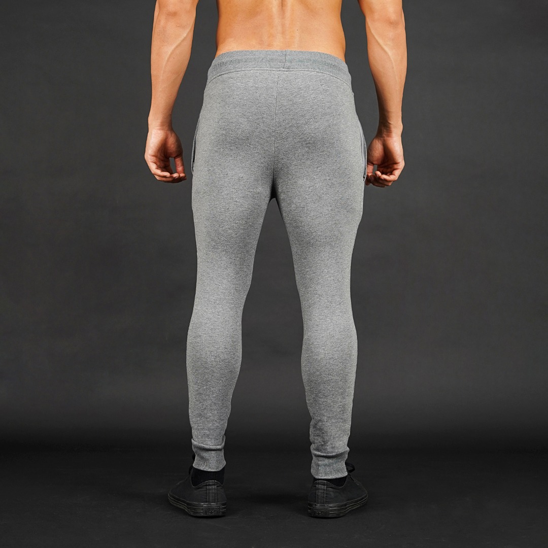 NEVERES Dual Tone Leather Jogger