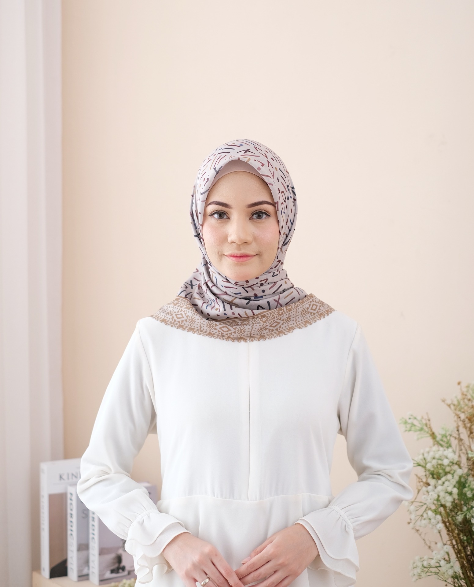 Square Hijab SAFI in Coksu