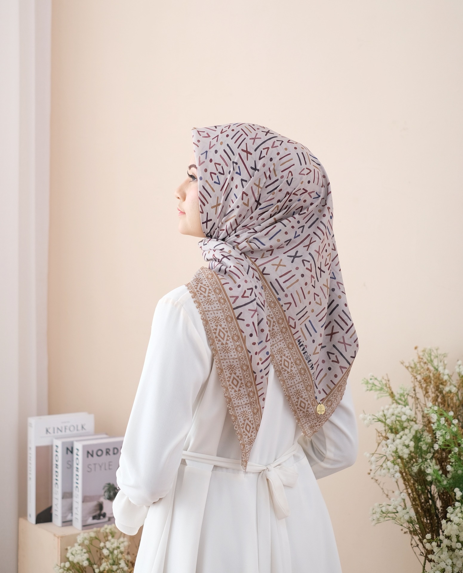 Square Hijab SAFI in Coksu