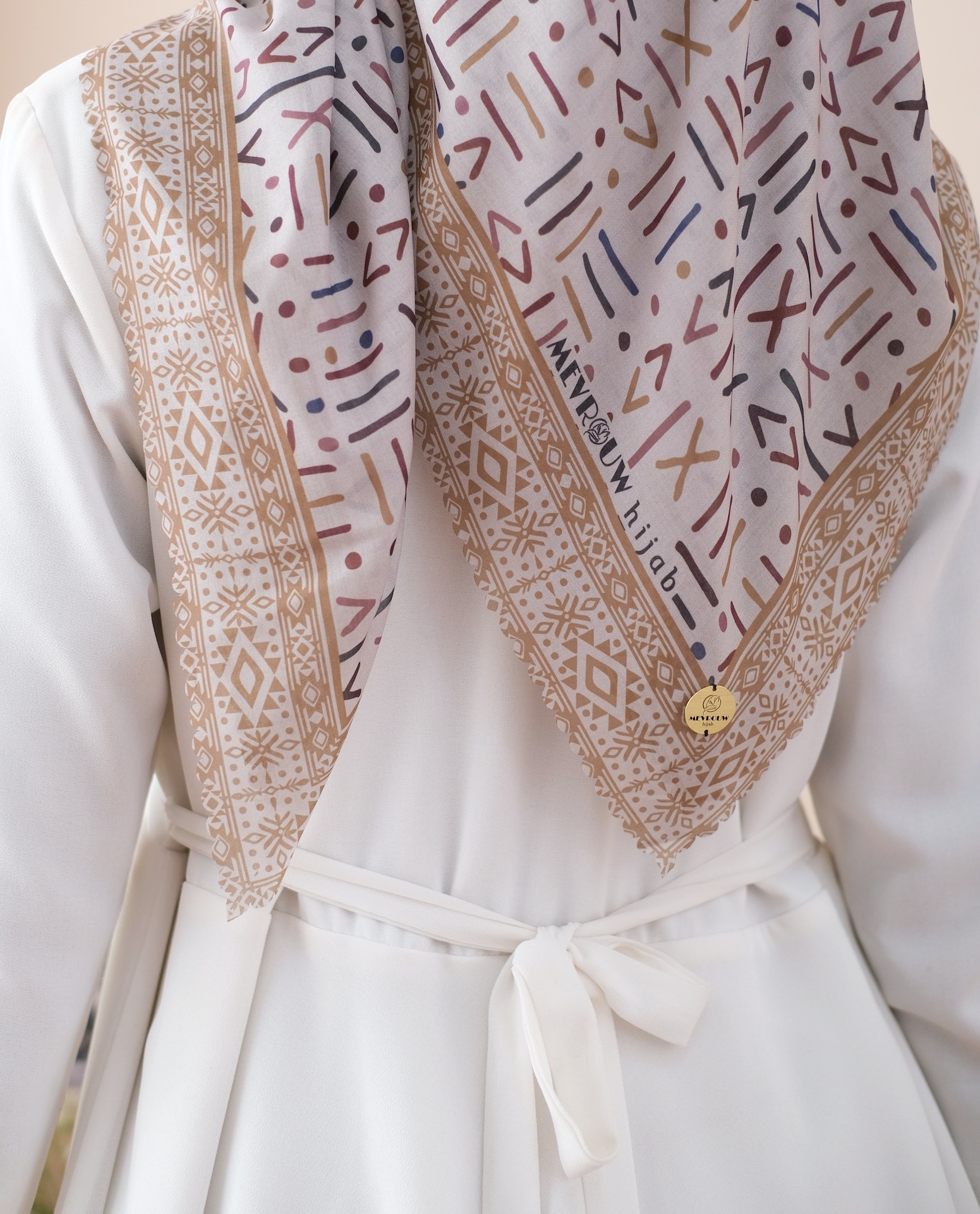Square Hijab SAFI in Coksu