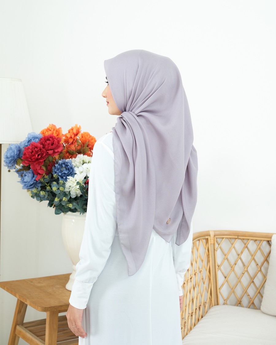 Plain Hijab VOAL PARIS PREMIUM in String