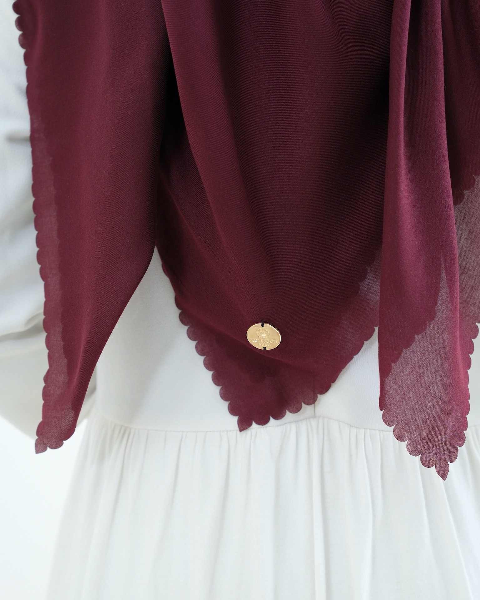Plain Hijab VOAL ULTIMATE TWILIGHT in Apple Pie