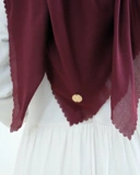 Plain Hijab VOAL ULTIMATE TWILIGHT in Apple Pie
