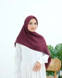 Plain Hijab VOAL ULTIMATE TWILIGHT in Apple Pie