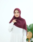 Plain Hijab VOAL ULTIMATE TWILIGHT in Apple Pie