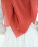 Plain Hijab VOAL ULTIMATE TWILIGHT in Autumn