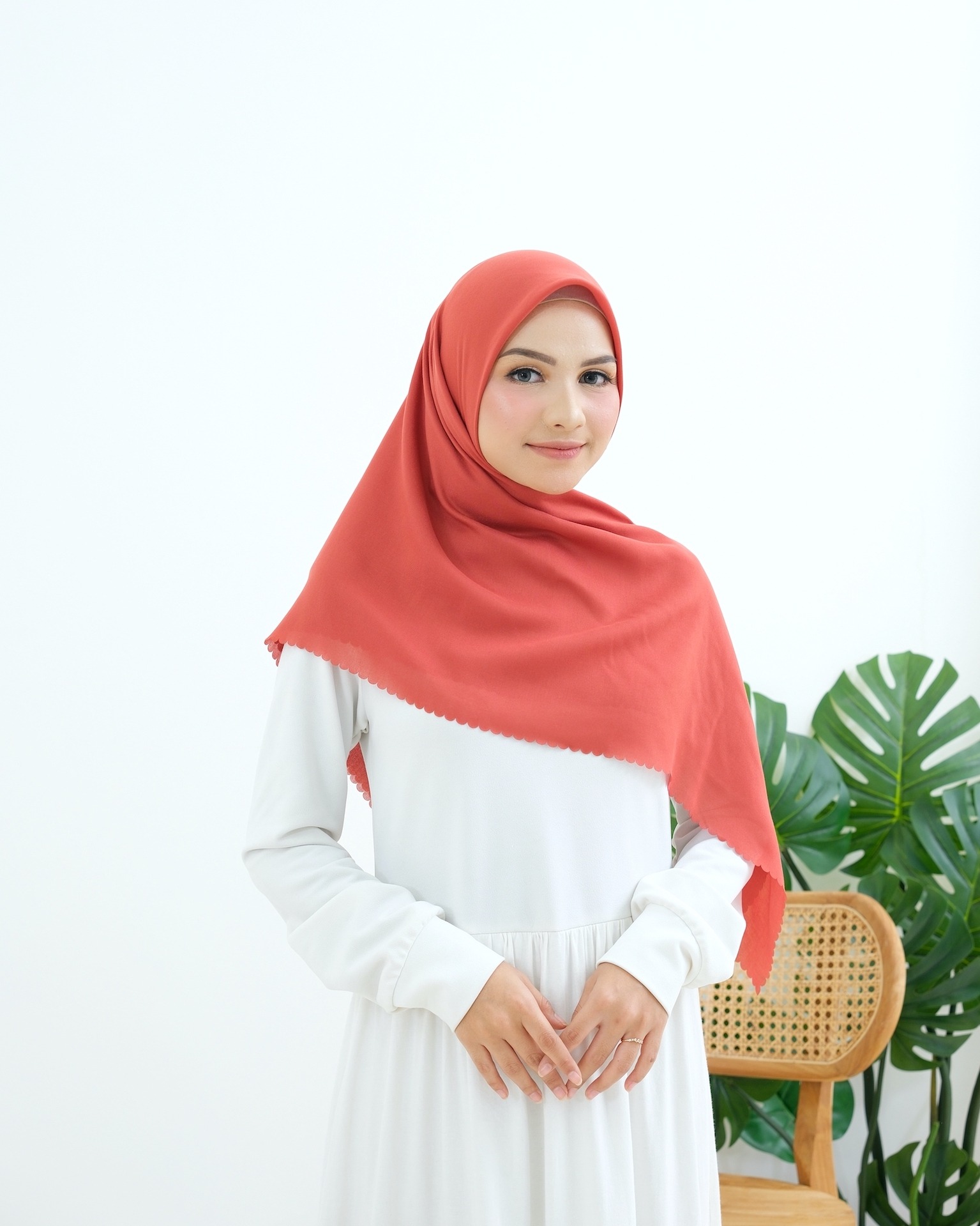 Plain Hijab VOAL ULTIMATE TWILIGHT in Autumn