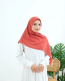 Plain Hijab VOAL ULTIMATE TWILIGHT in Autumn