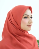 Plain Hijab VOAL ULTIMATE TWILIGHT in Autumn