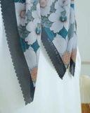 Square Hijab AZALEA 110x110 in Black