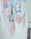 Square Hijab AZALEA 110x110 in Dusty Pink
