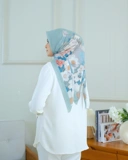 Square Hijab AZALEA 110x110 in Goddess