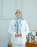 Square Hijab AZALEA 110x110 in Goddess