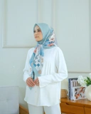 Square Hijab AZALEA 110x110 in Goddess