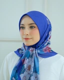 Square Hijab AZALEA 110x110 in Navy
