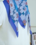 Square Hijab AZALEA 110x110 in Navy