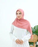 Plain Hijab VOAL ULTIMATE TWILIGHT in Baby Peach