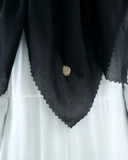 Plain Hijab VOAL ULTRAFINE in Black