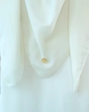 Plain Hijab VOAL PARIS PREMIUM in Canary Green
