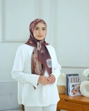Square Hijab THE ZEN 110x110 in Chairo