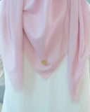 Plain Hijab VOAL ULTRAFINE in Cotton Candy