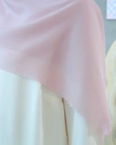 Plain Hijab VOAL ULTRAFINE in Cotton Candy
