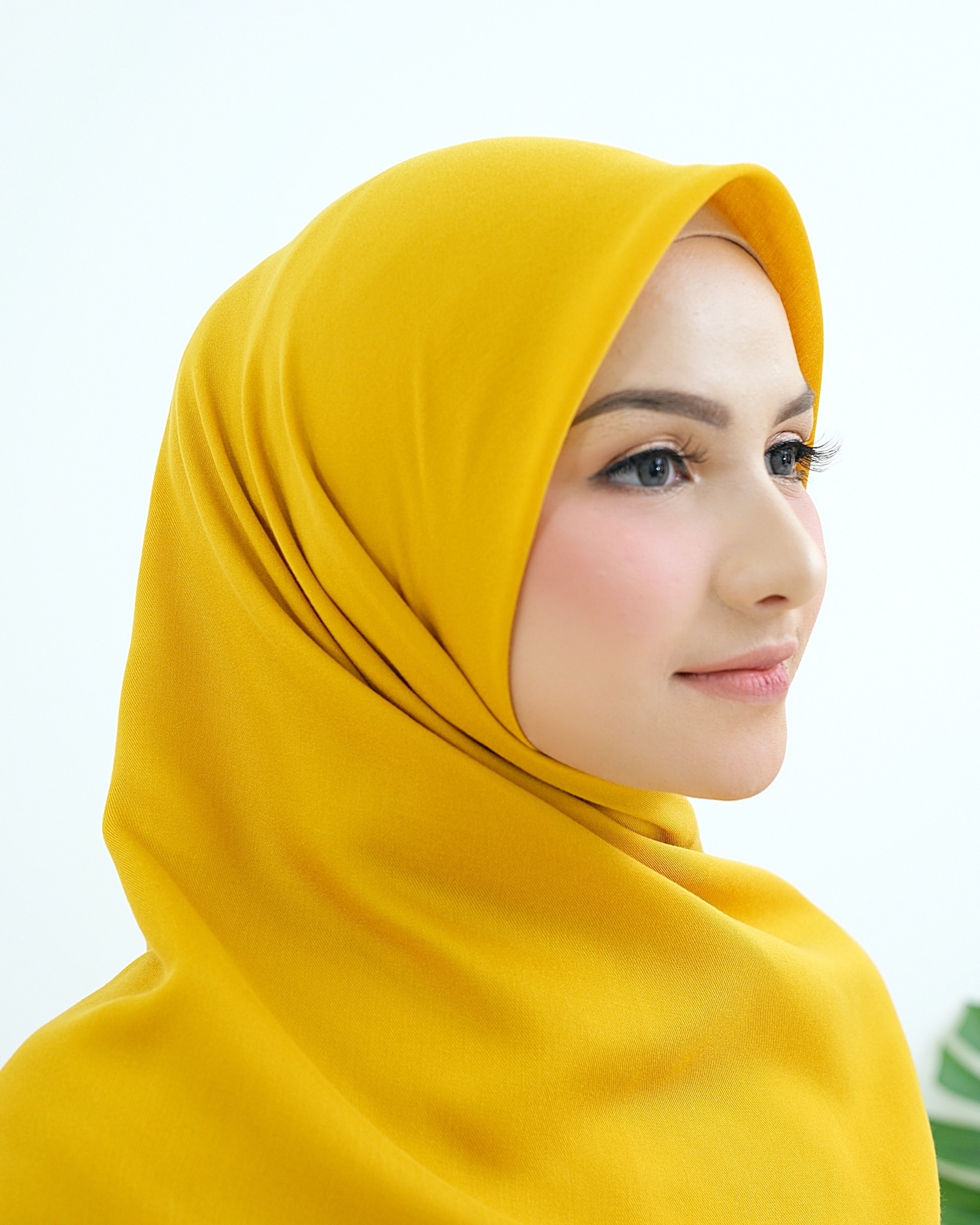 Plain Hijab VOAL ULTIMATE TWILIGHT in Golden Dew