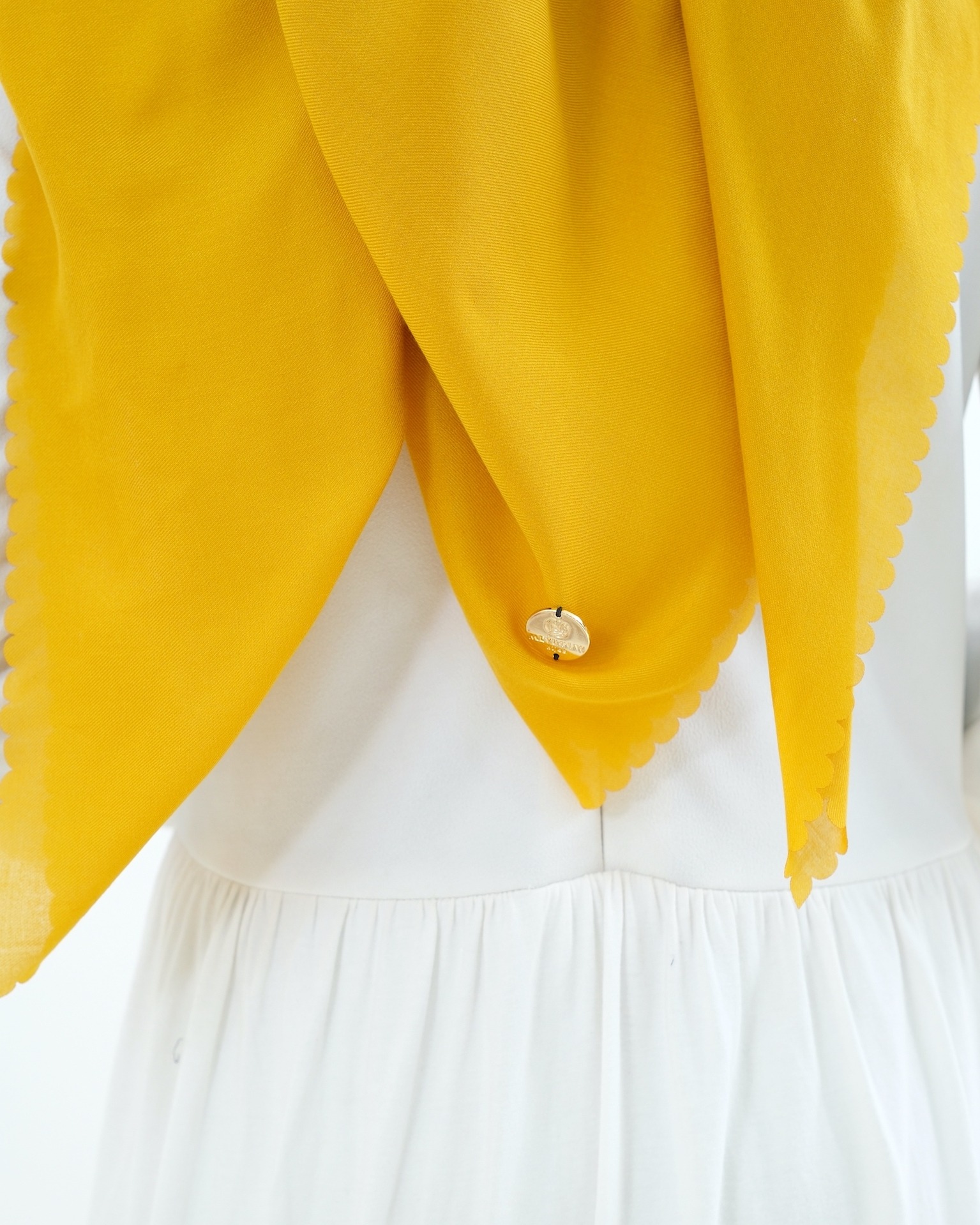 Plain Hijab VOAL ULTIMATE TWILIGHT in Golden Dew