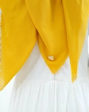 Plain Hijab VOAL ULTIMATE TWILIGHT in Golden Dew