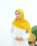 Plain Hijab VOAL ULTIMATE TWILIGHT in Golden Dew