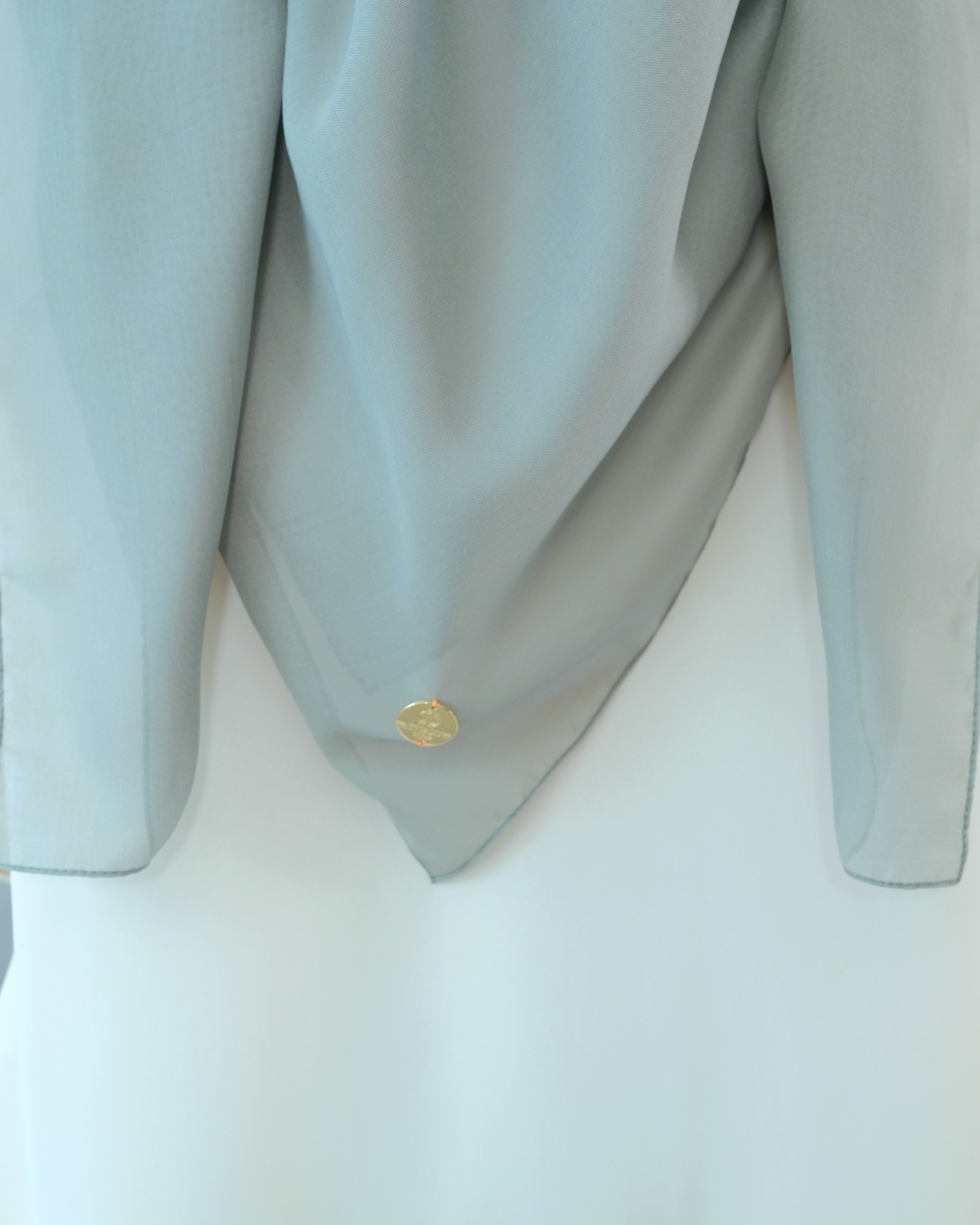 Plain Hijab VOAL PARIS PREMIUM in Green Tea