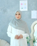 Plain Hijab VOAL PARIS PREMIUM in Green Tea