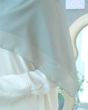Plain Hijab VOAL PARIS PREMIUM in Green Tea