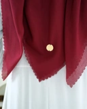 Plain Hijab VOAL ULTRAFINE in Heart