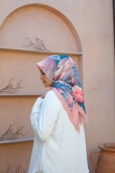 Square Hijab NIWA 110x110 in Hinode