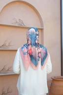 Square Hijab NIWA 110x110 in Hinode