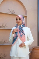Square Hijab NIWA 110x110 in Hinode