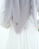 Plain Hijab VOAL ULTIMATE TWILIGHT in Iceberg