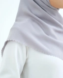 Plain Hijab VOAL ULTIMATE TWILIGHT in Iceberg