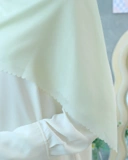 Plain Hijab VOAL ULTRAFINE in Lime Green
