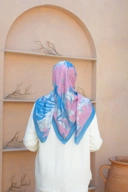 Square Hijab OCEAN 110x110 in Manta