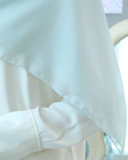 Plain Hijab VOAL PARIS PREMIUM in Milky Green
