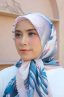 Square Hijab NIWA 110x110 in Momo
