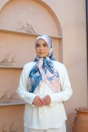 Square Hijab NIWA 110x110 in Momo