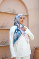 Square Hijab NIWA 110x110 in Momo