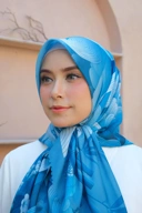 Square Hijab NIWA 110x110 in Nezu