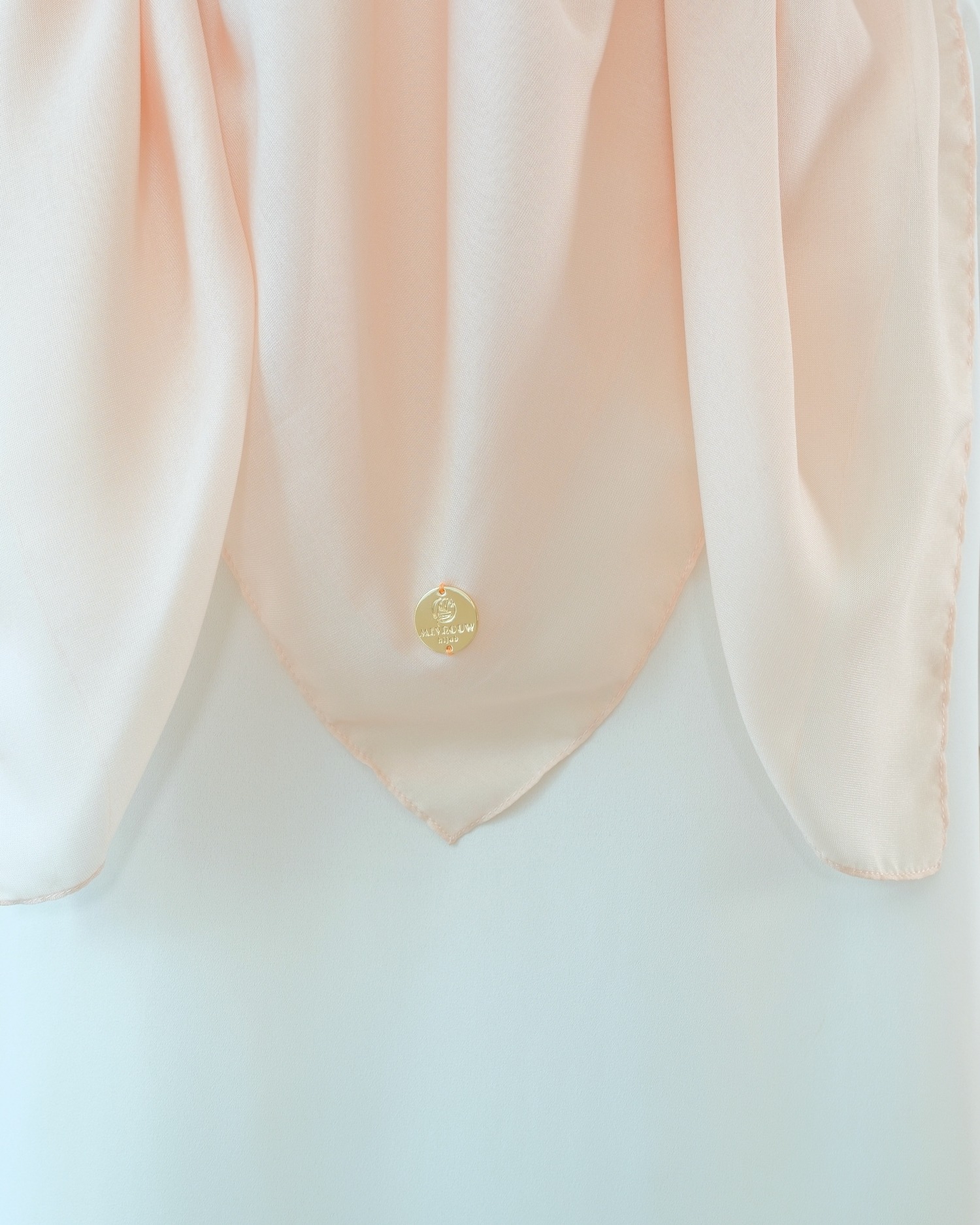 Plain Hijab VOAL PARIS PREMIUM in Nude
