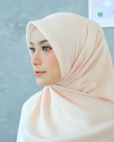 Plain Hijab VOAL PARIS PREMIUM in Nude