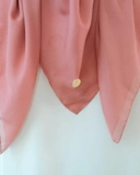 Plain Hijab VOAL PARIS PREMIUM in Old Rose